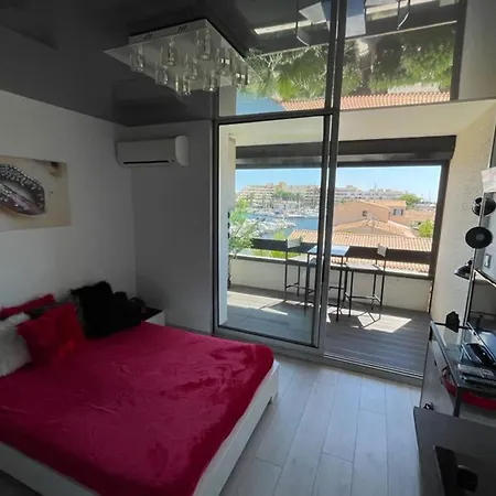 Naturiste Cap D'agde Port Vénus 206 Appartement