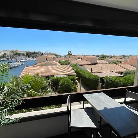 Naturiste Cap D'agde Port Vénus 206 Appartement Agde