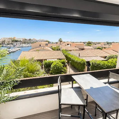 Naturiste Cap D'agde Port Vénus 206 Appartement
