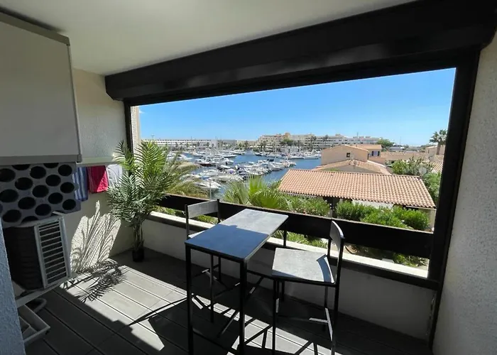 Naturiste Cap D'agde Port Vénus 206 Apartamento Agde