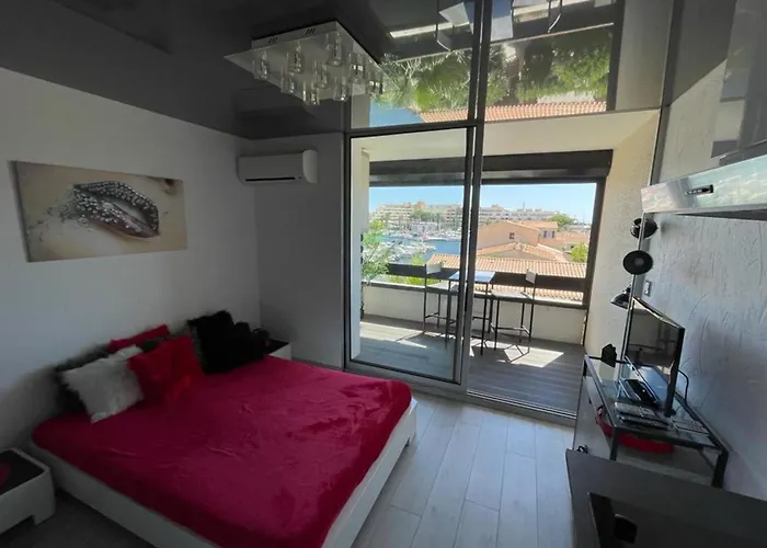 Naturiste Cap D'agde Port Vénus 206 Appartement