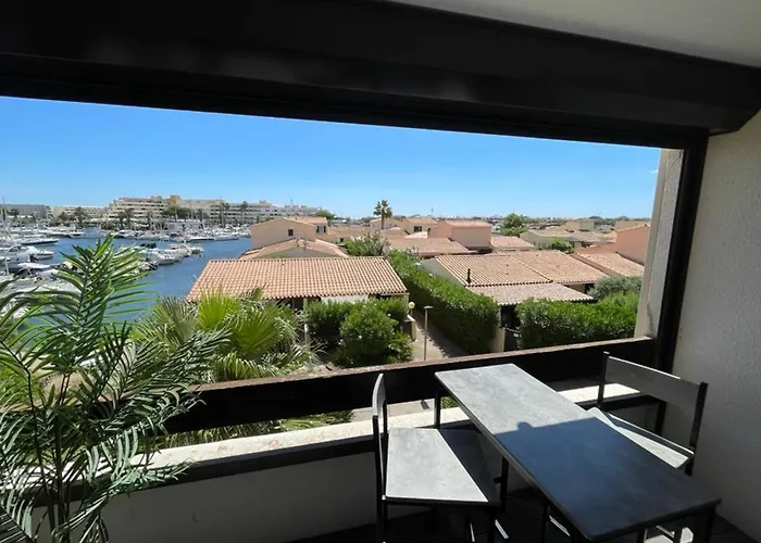 Naturiste Cap D'agde Port Vénus 206 Appartement Agde